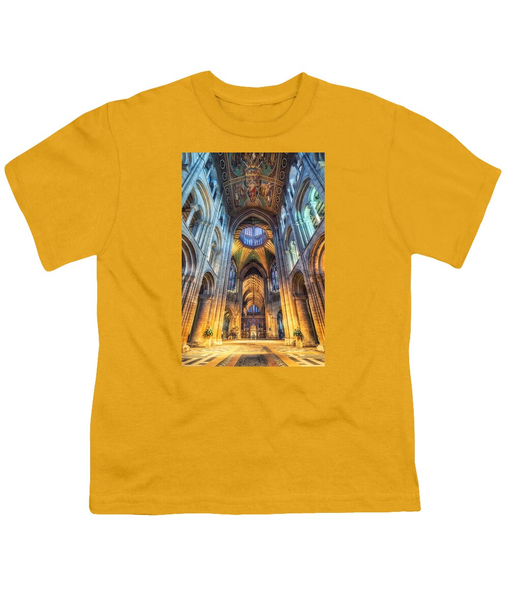 Amazing Youth T-Shirt featuring the photograph Cathedral by James Billings