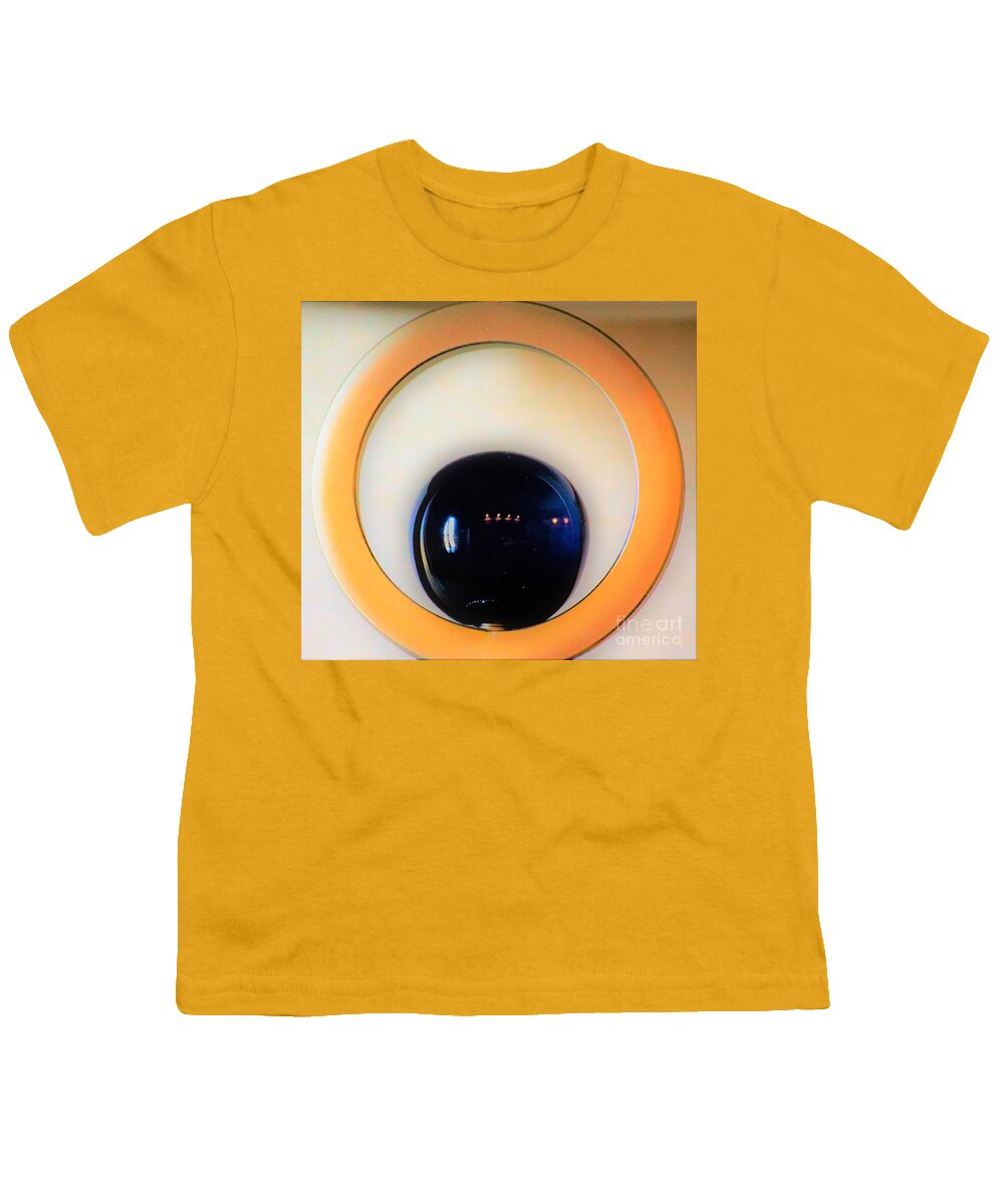Decor Youth T-Shirt featuring the photograph Circle Circled by Merle Grenz