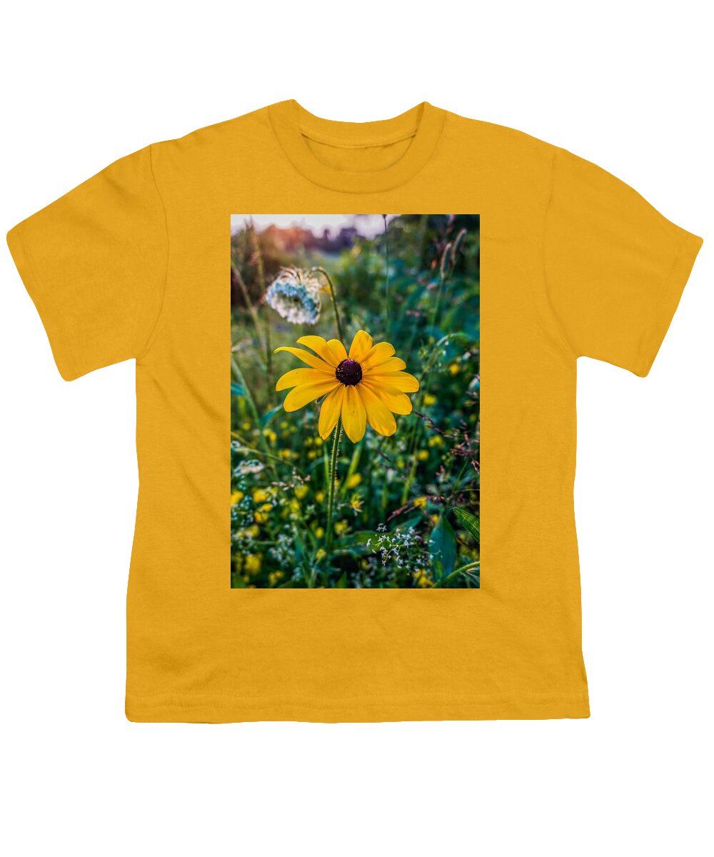  Youth T-Shirt featuring the photograph Country Sunset by Kendall McKernon