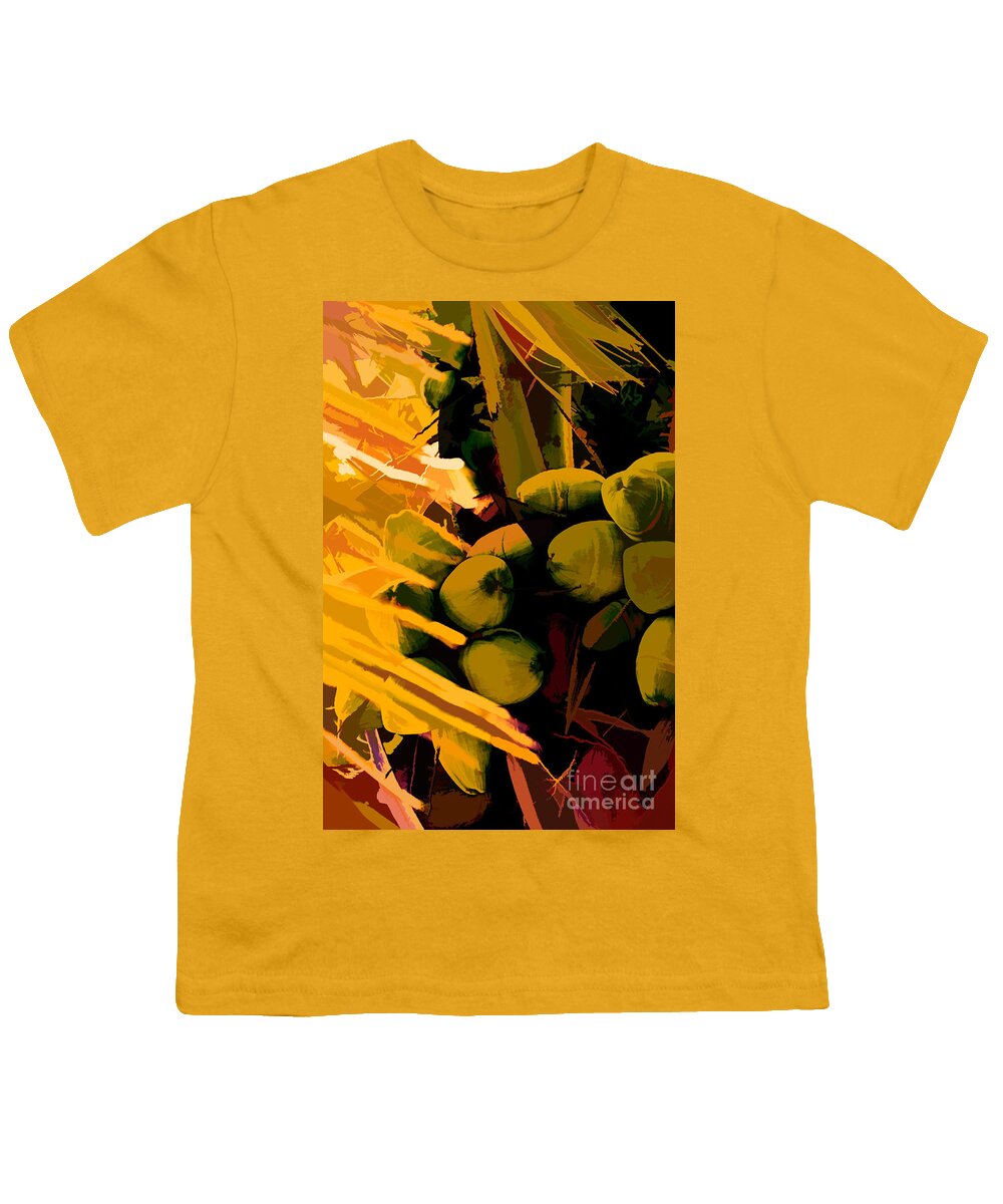 Arecaceae Youth T-Shirt featuring the photograph Escape II by Alison Belsan Horton