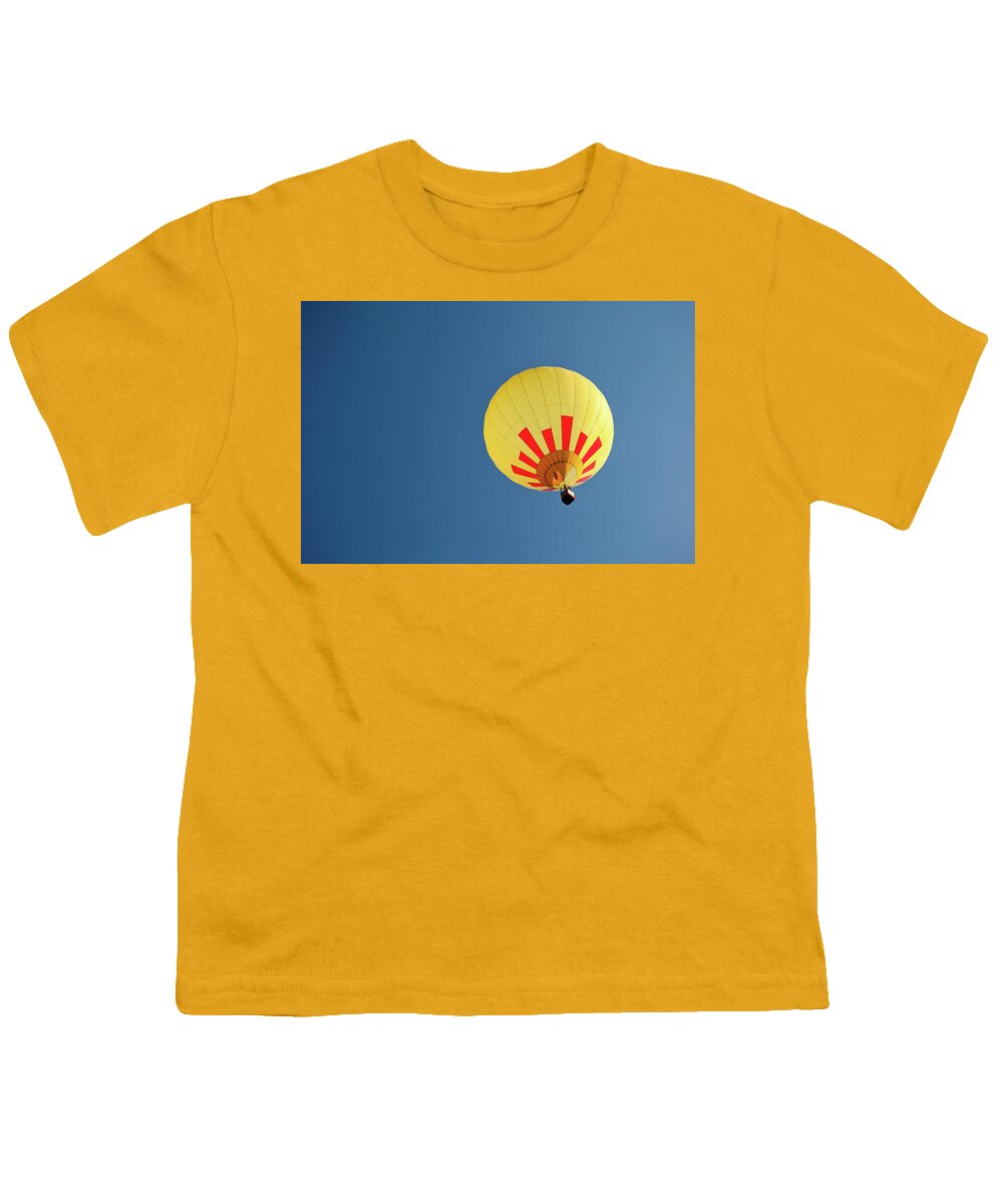 Hot Air Balloon Youth T-Shirt featuring the photograph Hot Air Balloons #2 by Rich S