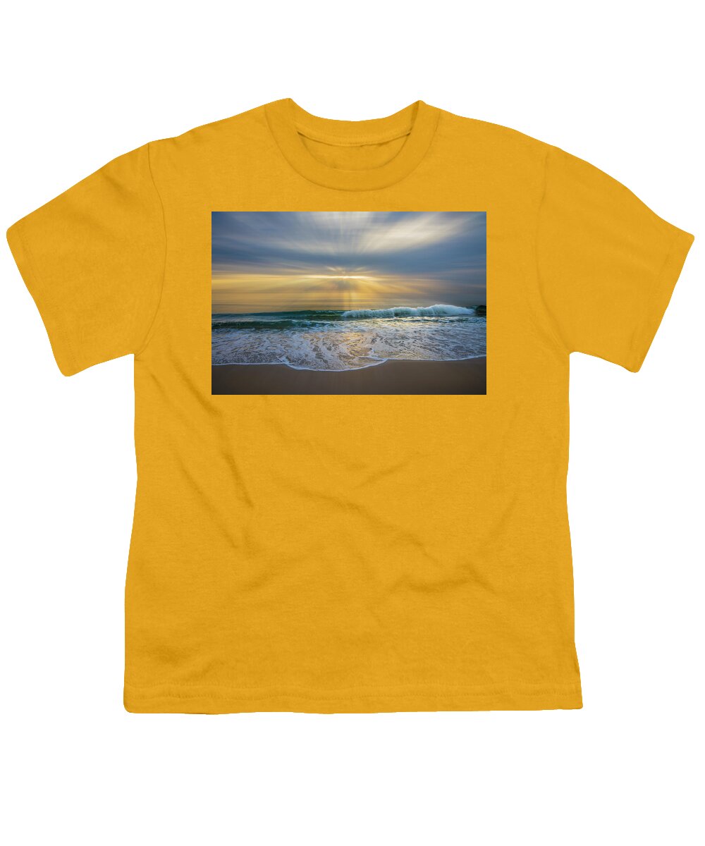 Clouds Youth T-Shirt featuring the photograph Inspired Dreams by Debra and Dave Vanderlaan