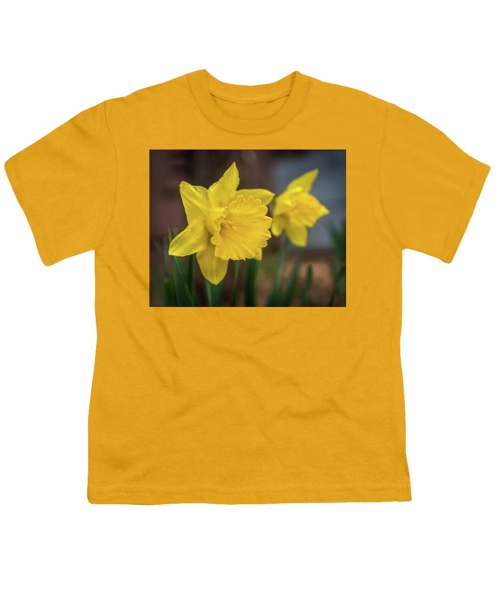 Yellow Youth T-Shirt featuring the photograph Invitation to Spring by Bill Pevlor