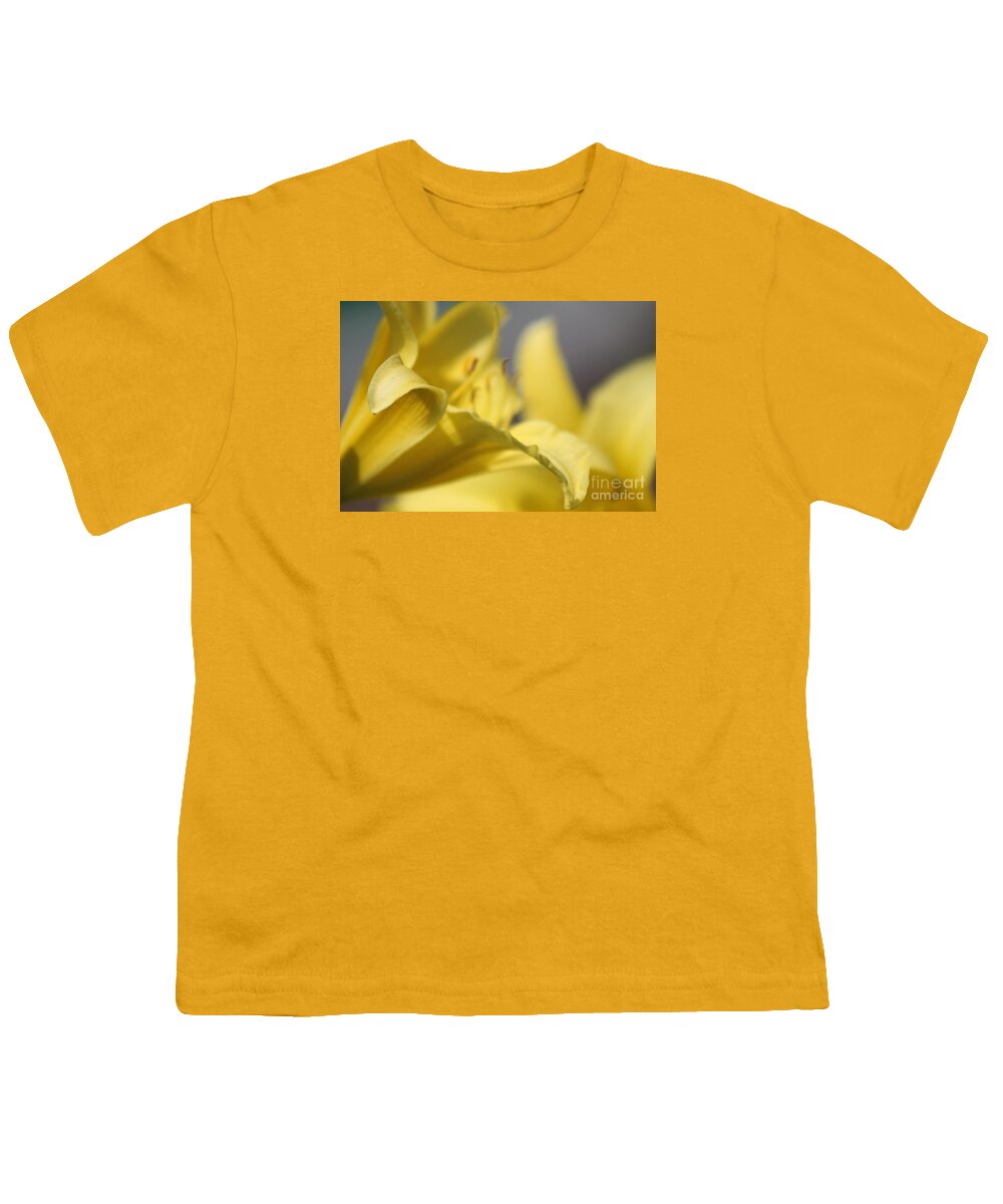 Yellow Youth T-Shirt featuring the photograph Nature's Beauty 48 by Deena Withycombe