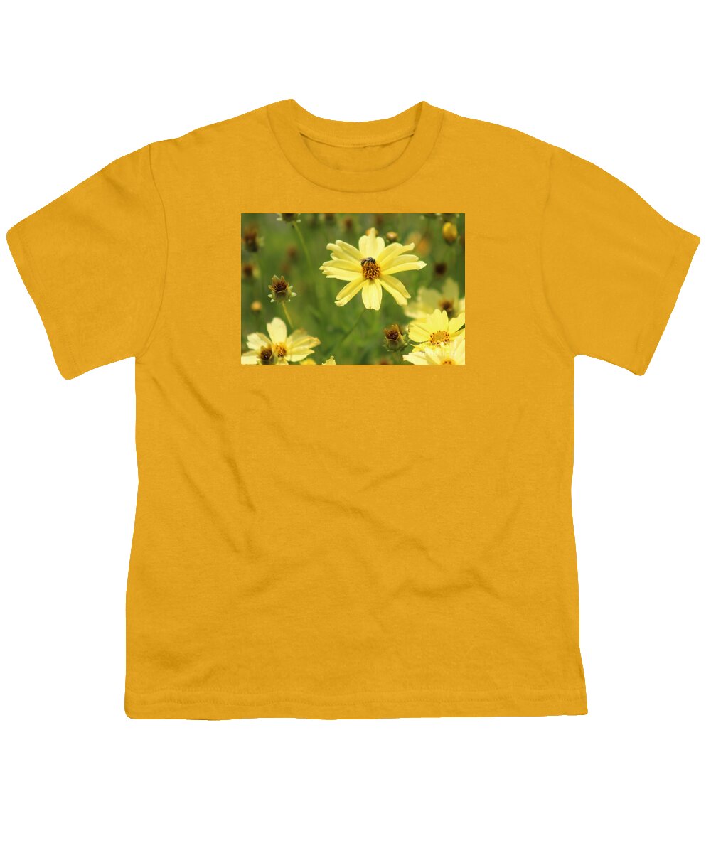 Yellow Youth T-Shirt featuring the photograph Nature's Beauty 62 by Deena Withycombe