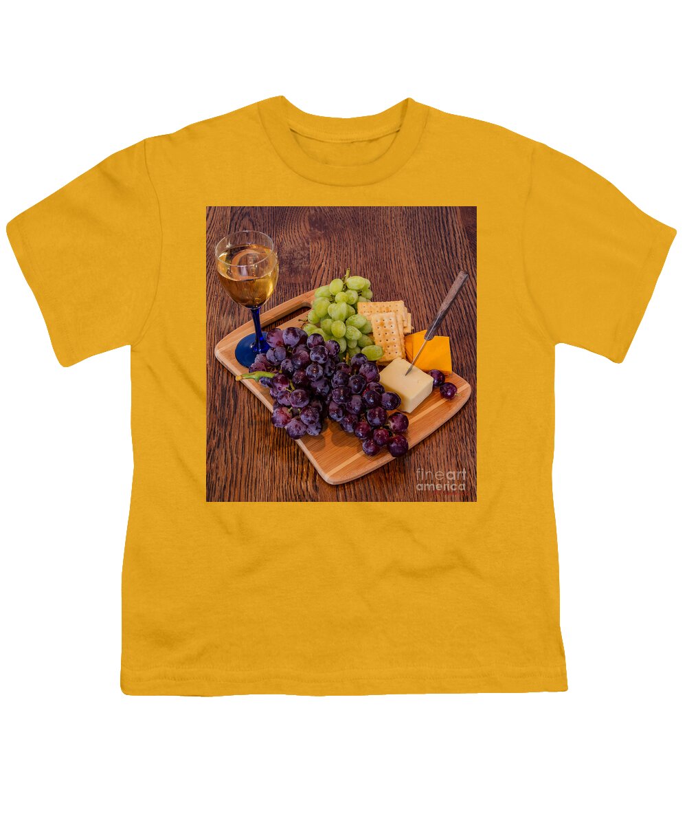 Still Life Photography Youth T-Shirt featuring the photograph Taste of the Grape by Sue Karski