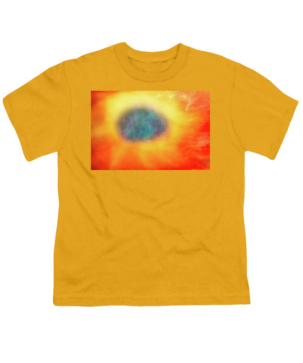 Art Youth T-Shirt featuring the digital art Abstract 50 by Steve DaPonte