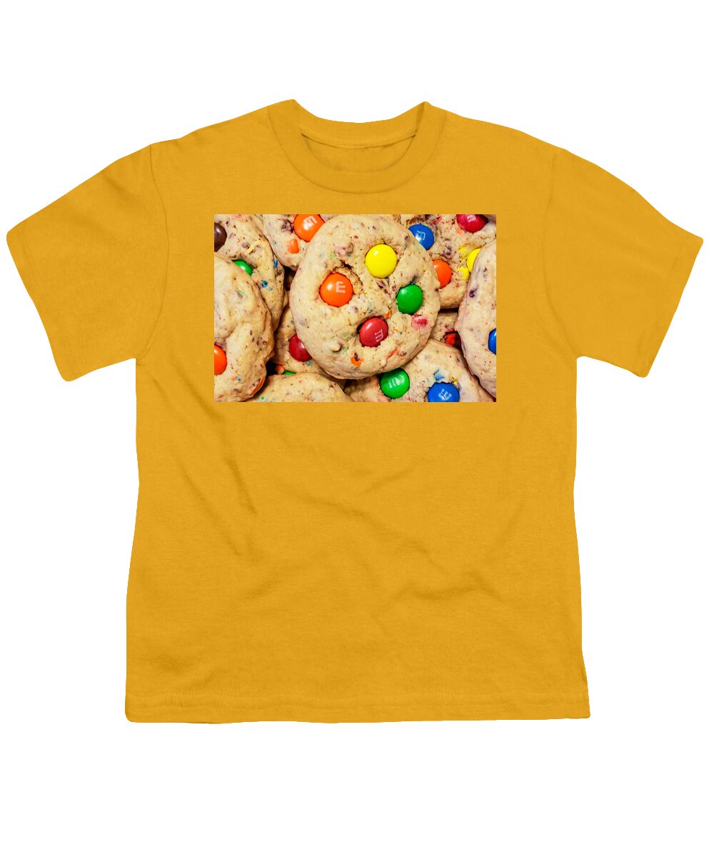 Cookie Youth T-Shirt featuring the photograph Candy and Cookies by Bonny Puckett