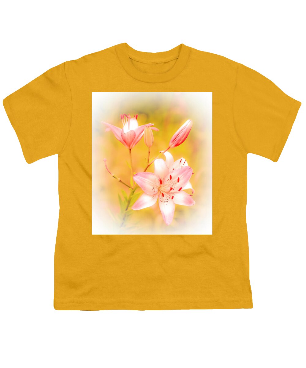 Lily Youth T-Shirt featuring the photograph Illusion by Jeff Cooper