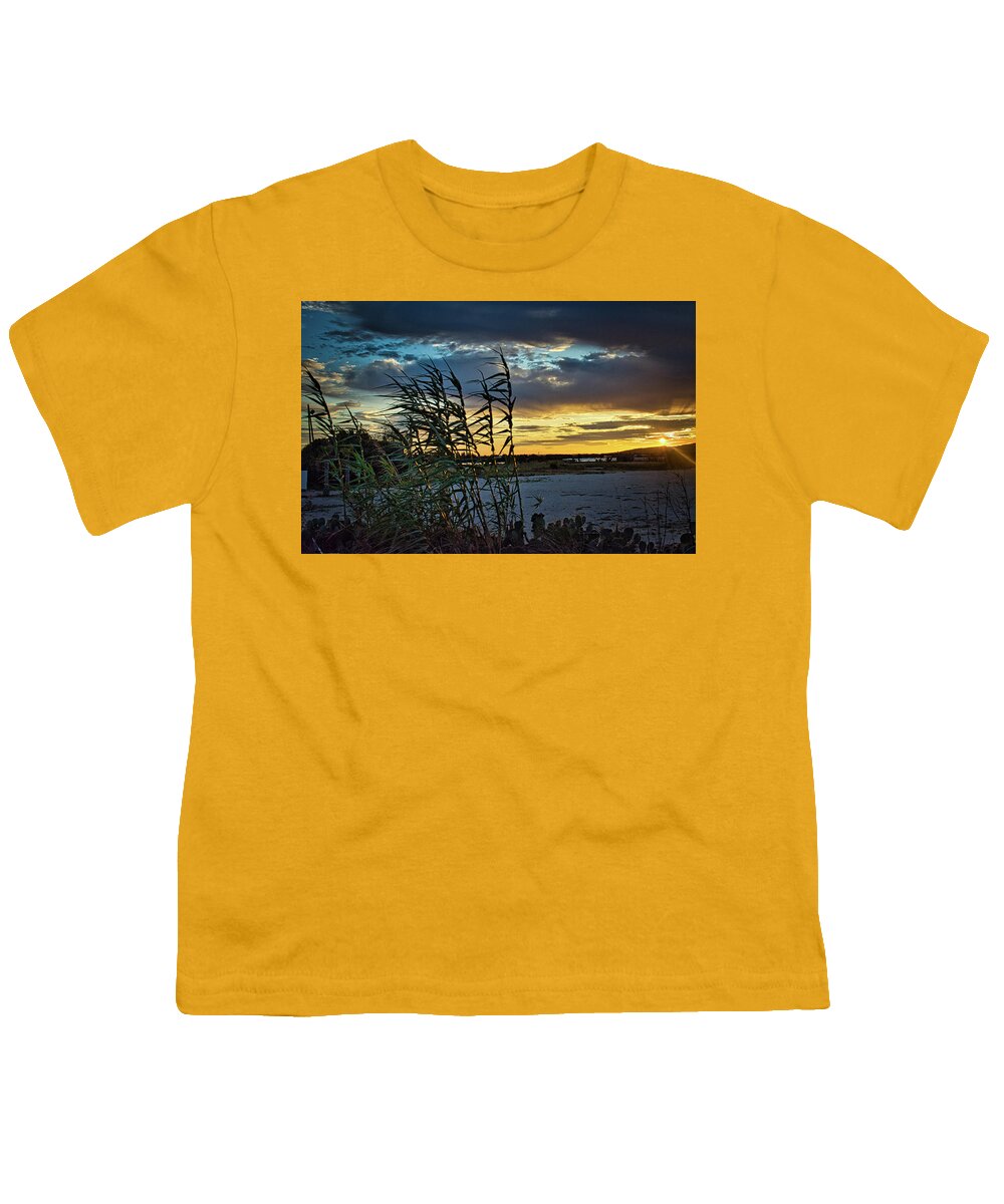 Sunset Youth T-Shirt featuring the photograph Leaving Provence by Portia Olaughlin