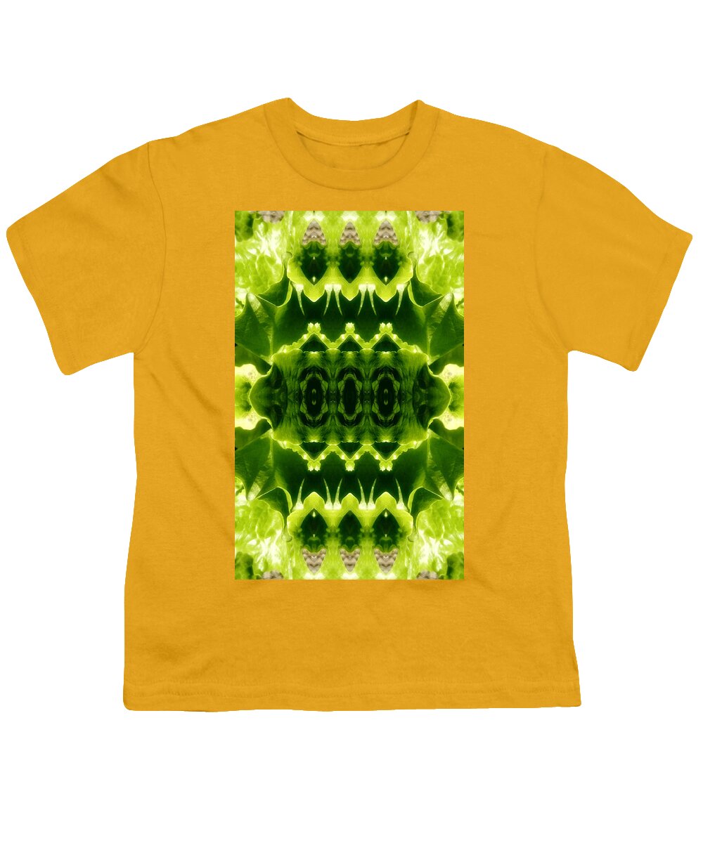 Photography Youth T-Shirt featuring the photograph Lettuce by Stephenie Zagorski