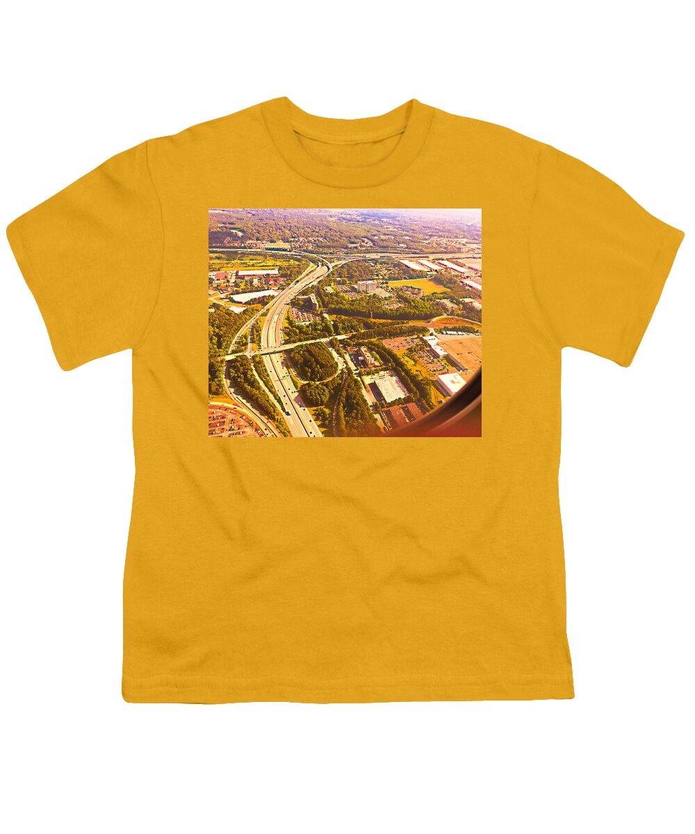 Southern Autumn Youth T-Shirt featuring the photograph Passionate by Trevor A Smith