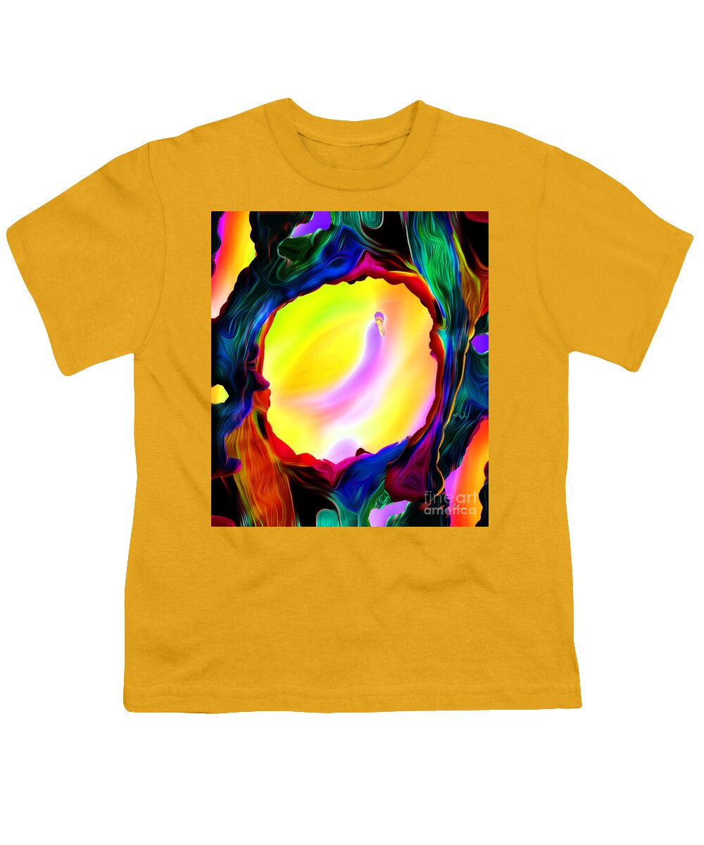 Soul Dimensions Youth T-Shirt featuring the digital art Soul Dimension 12 by Aldane Wynter