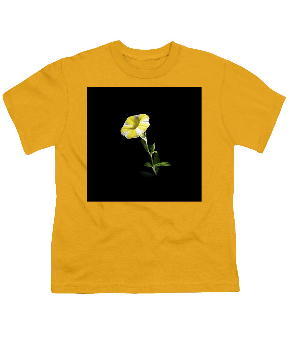 Contrast Youth T-Shirt featuring the photograph Trumpet Solo by Kevin Suttlehan
