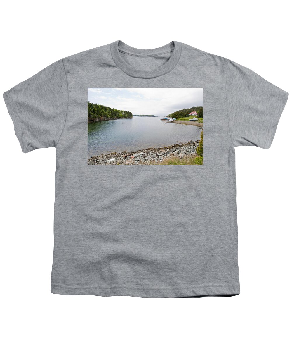 High Tide Youth T-Shirt featuring the photograph High Tide #2 by Andrew J. Martinez
