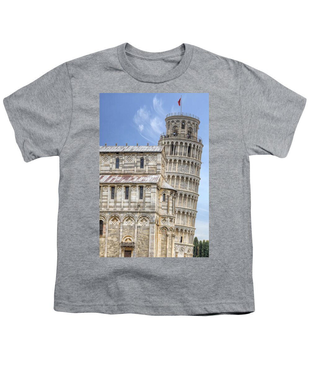 Pisa Youth T-Shirt featuring the photograph Pisa #3 by Joana Kruse