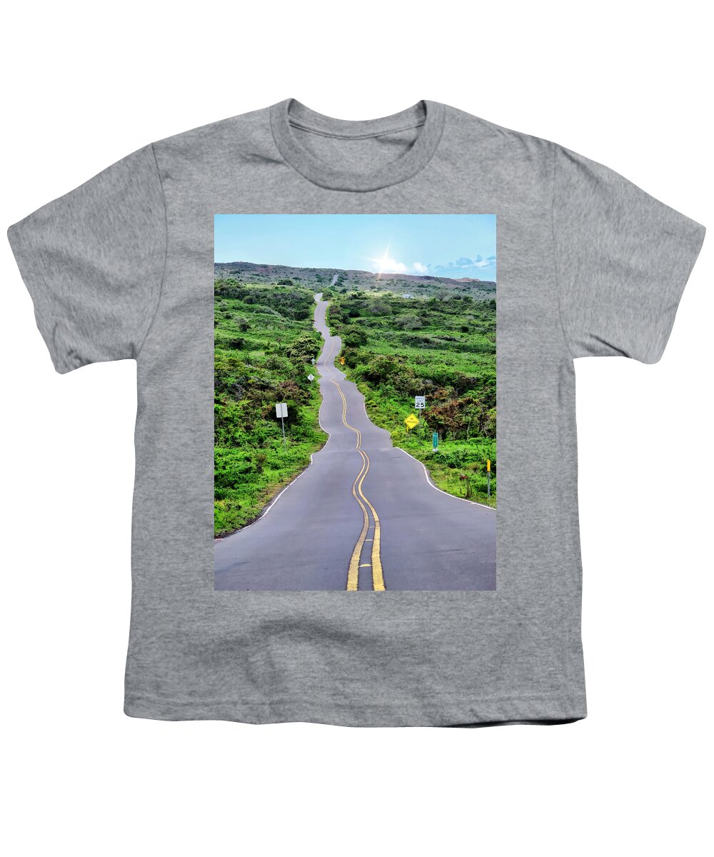 Road Youth T-Shirt featuring the photograph Back Road to Hana 24 by Dawn Eshelman