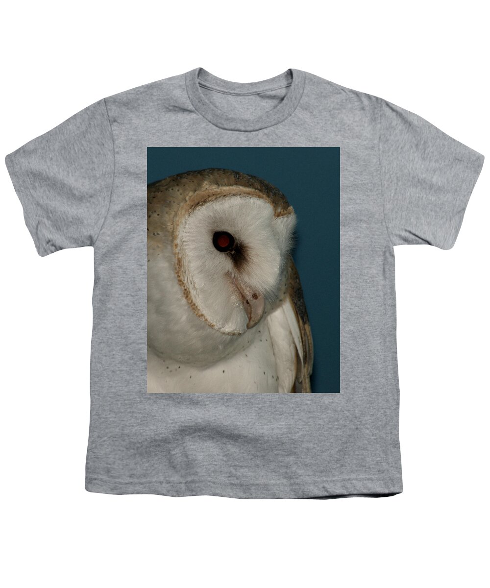 Barn Owl Youth T-Shirt featuring the photograph Barn Owl 2 by Ernest Echols