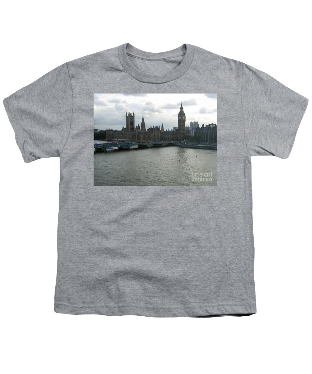 Houses Of Parliament Youth T-Shirt featuring the photograph Beauty In Silhouette by Denise Railey