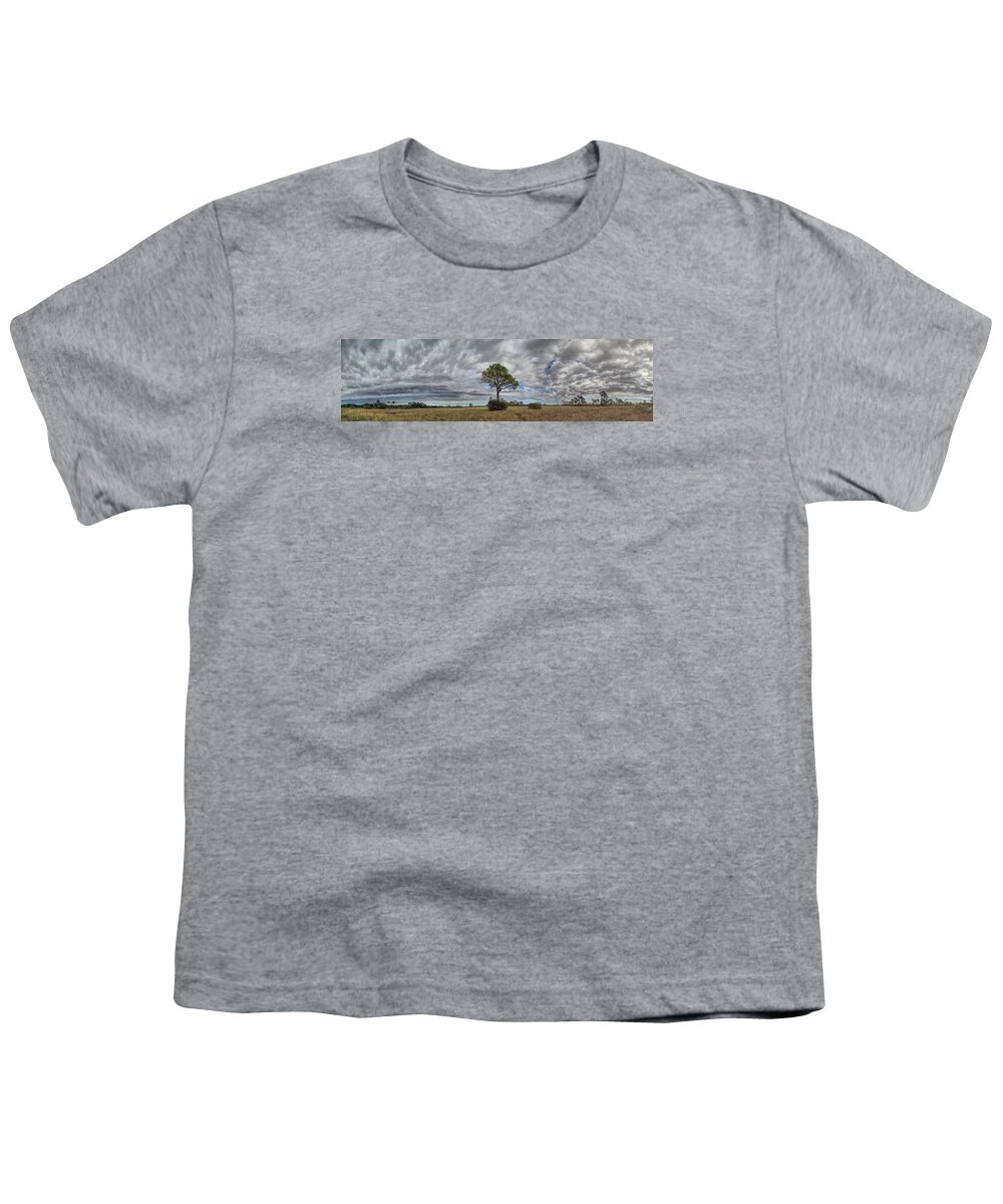 Big Youth T-Shirt featuring the photograph Big Cypress, Florida by Rudy Umans