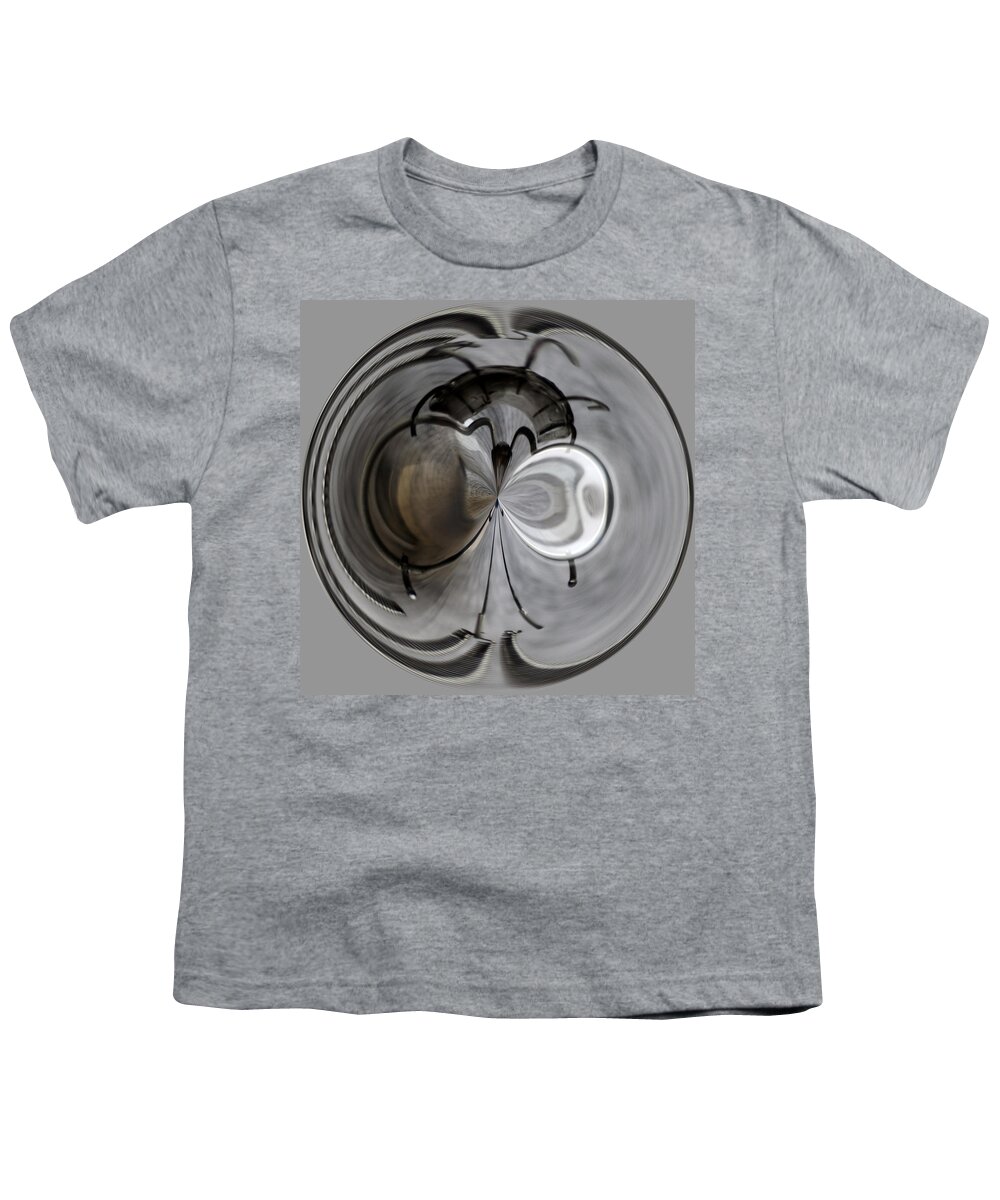 Light Projector Youth T-Shirt featuring the photograph Blown Out Filament by Tikvah's Hope
