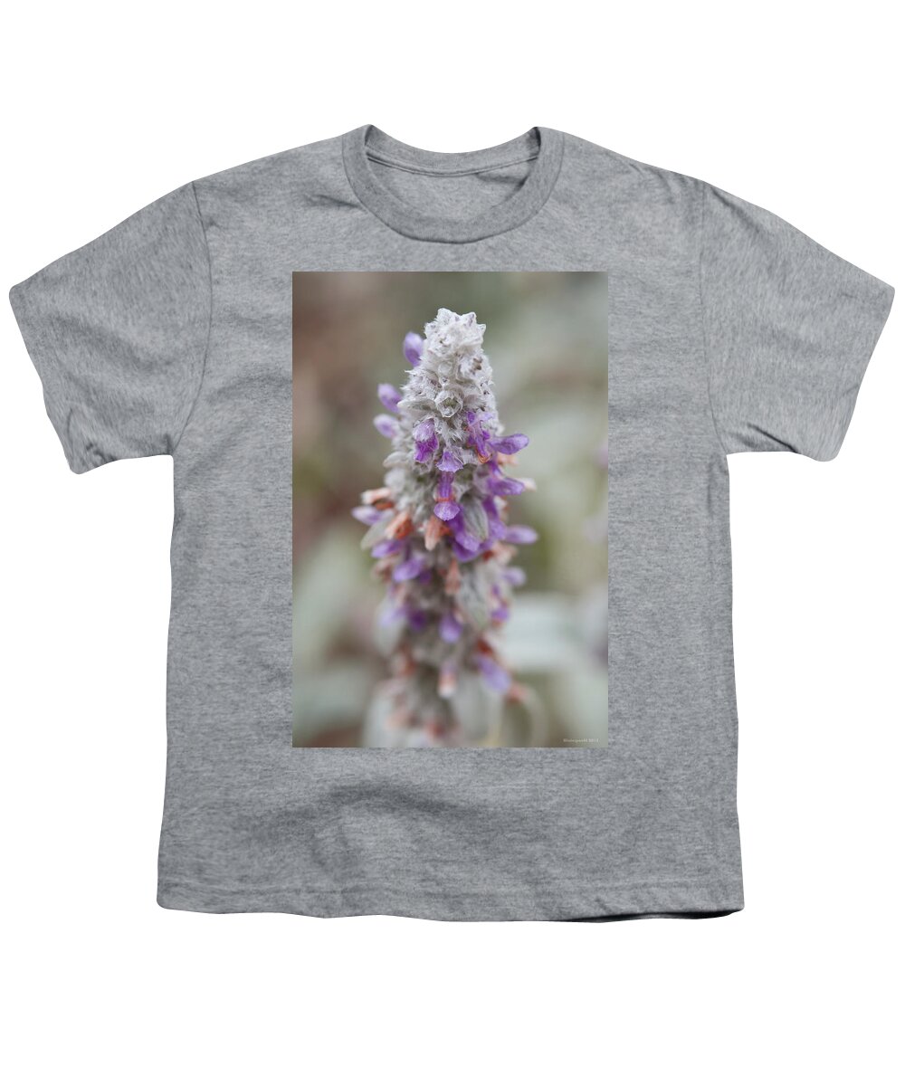 Flowers Youth T-Shirt featuring the photograph Blumen by Miguel Winterpacht