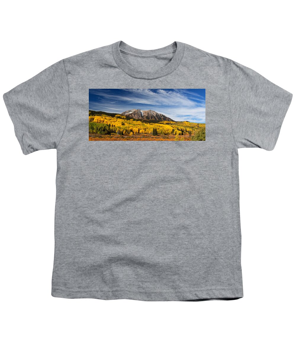 Colorado Youth T-Shirt featuring the photograph Fresh Air by Darren White