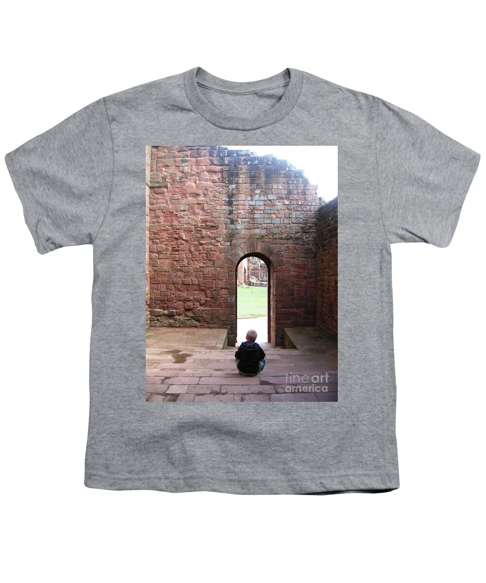 Kenilworth Castle Youth T-Shirt featuring the photograph Imagination by Denise Railey
