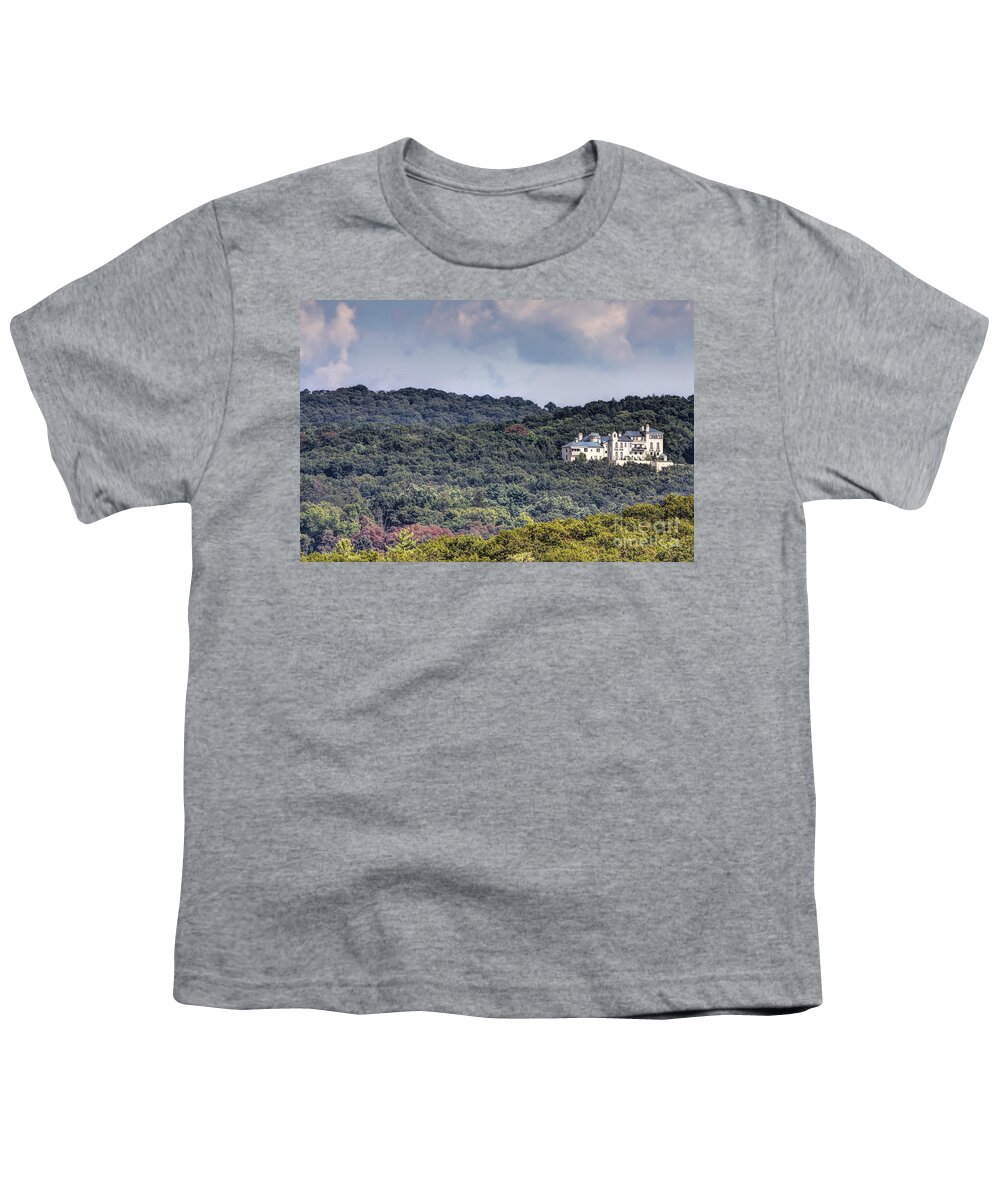 Nestled Youth T-Shirt featuring the photograph Nestled in Garrison by Rick Kuperberg Sr