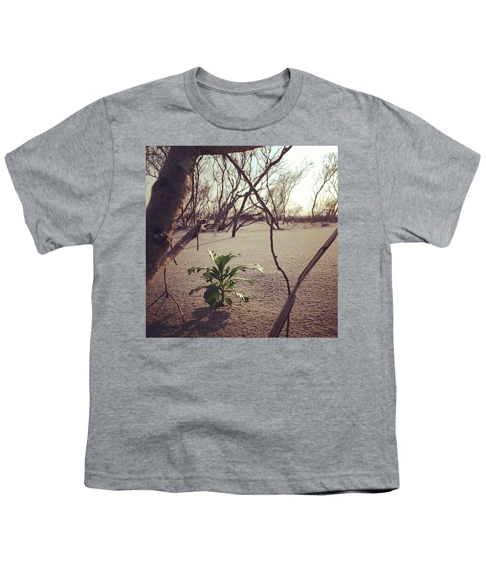 New Youth T-Shirt featuring the photograph New by Katie Cupcakes