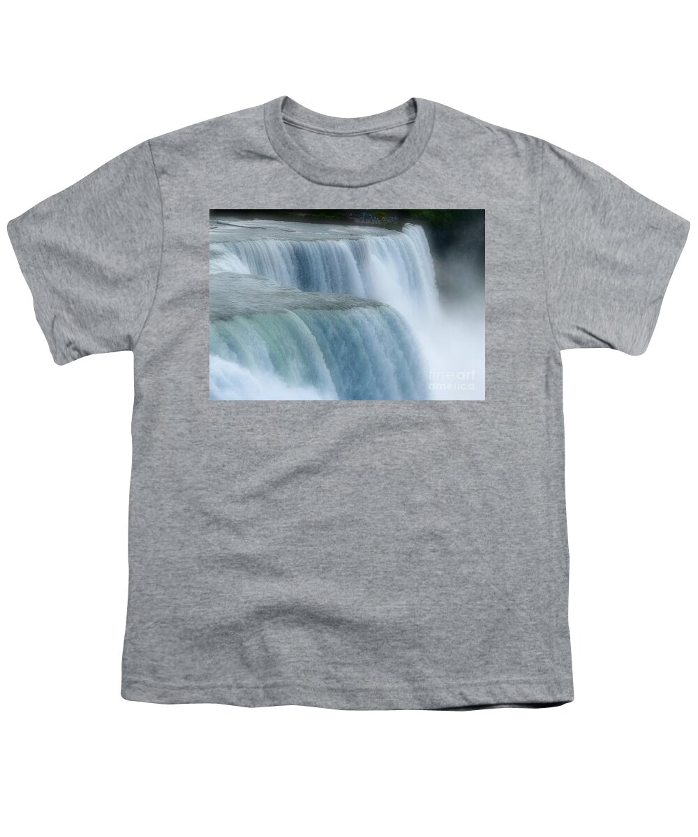 Soft Focus Youth T-Shirt featuring the photograph Niagara Falls in Soft Focus by Rose Santuci-Sofranko