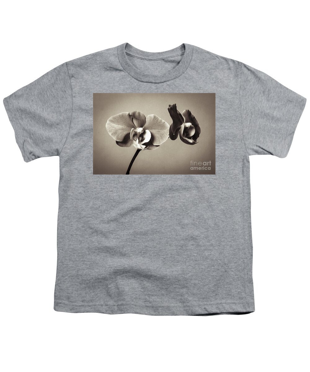 Orchid Youth T-Shirt featuring the photograph Orchid Duality by Hitendra SINKAR