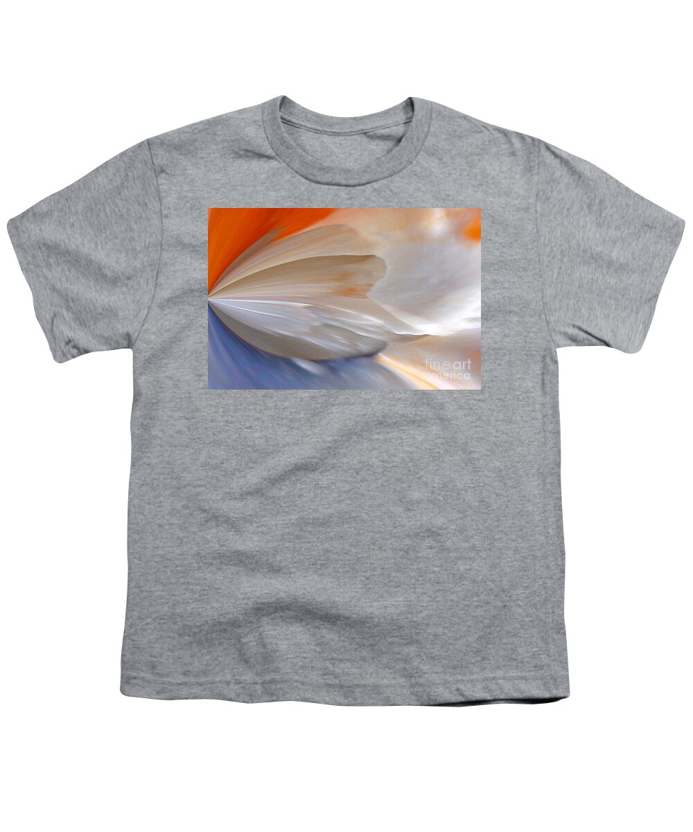Hotel Art Youth T-Shirt featuring the digital art Serene by Margie Chapman