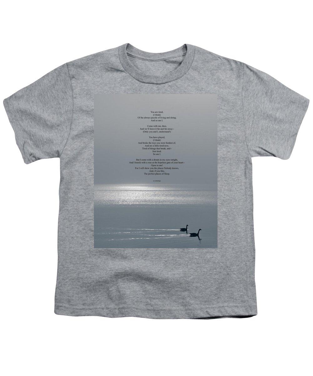 Newburyport Youth T-Shirt featuring the photograph Tired by Rick Mosher