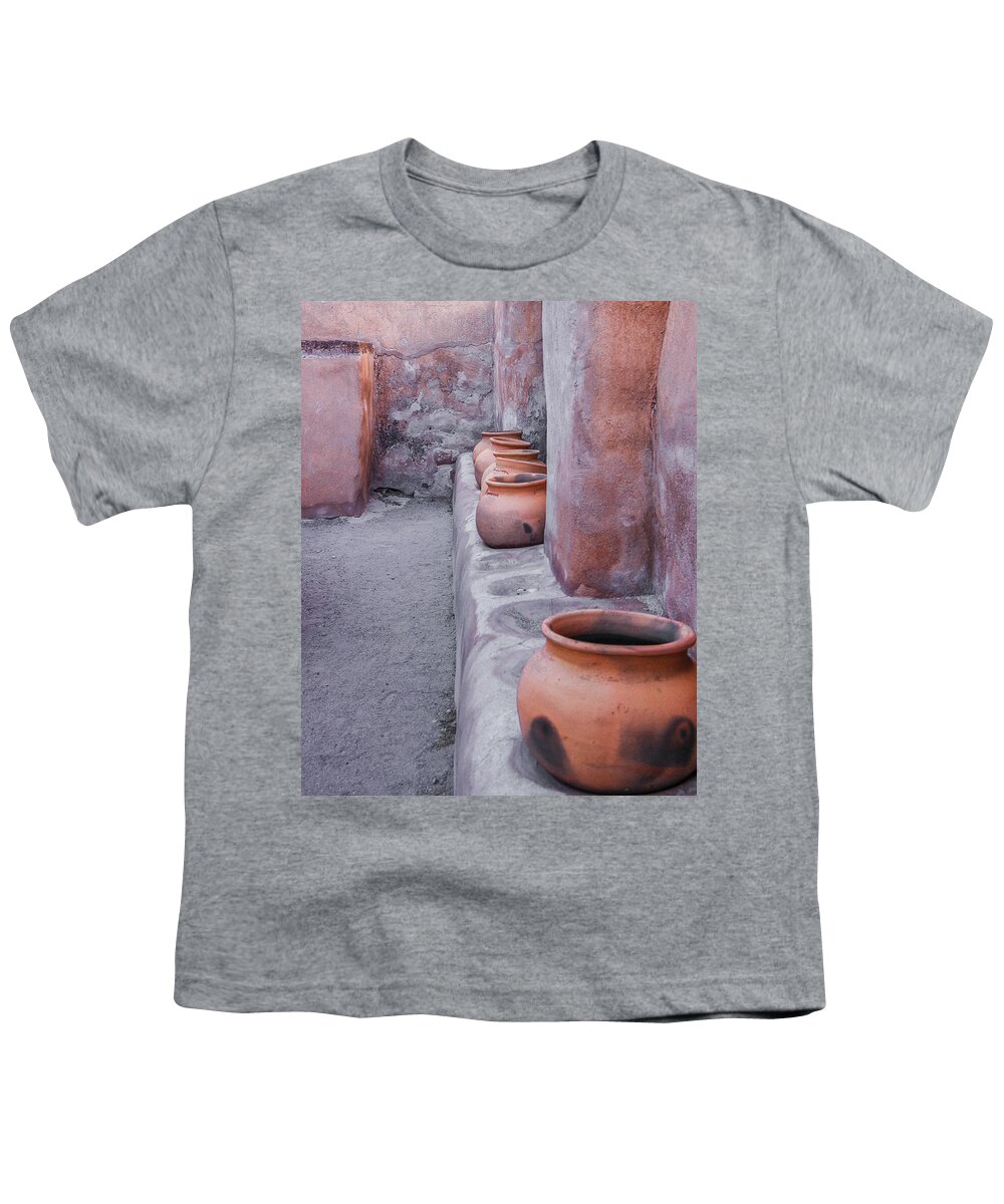 Dakota Youth T-Shirt featuring the photograph Tumacacori Mission Granary by Greni Graph