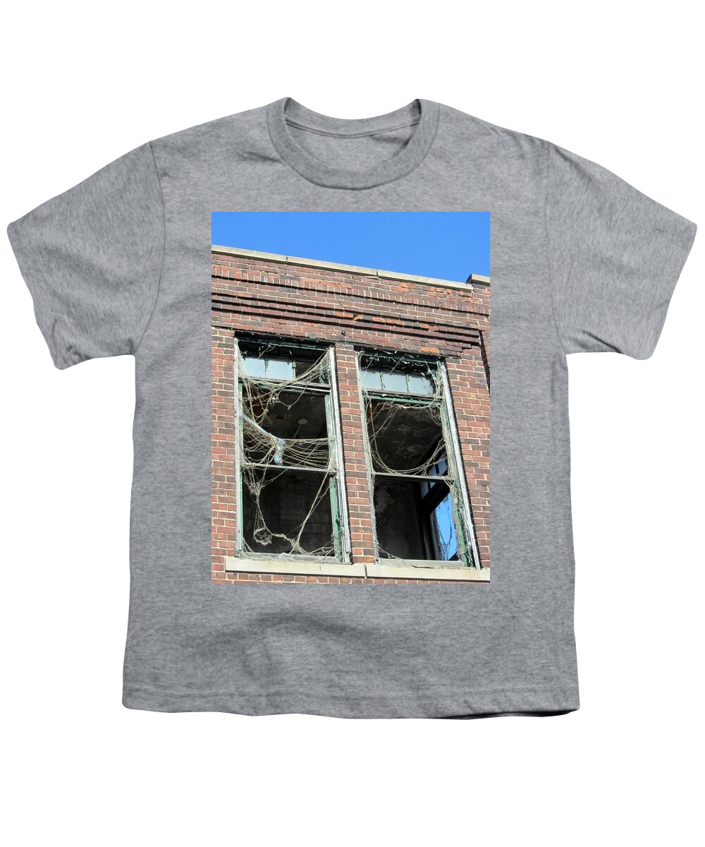 Urban Youth T-Shirt featuring the photograph Urban Decay Solvay 7 by Anita Burgermeister