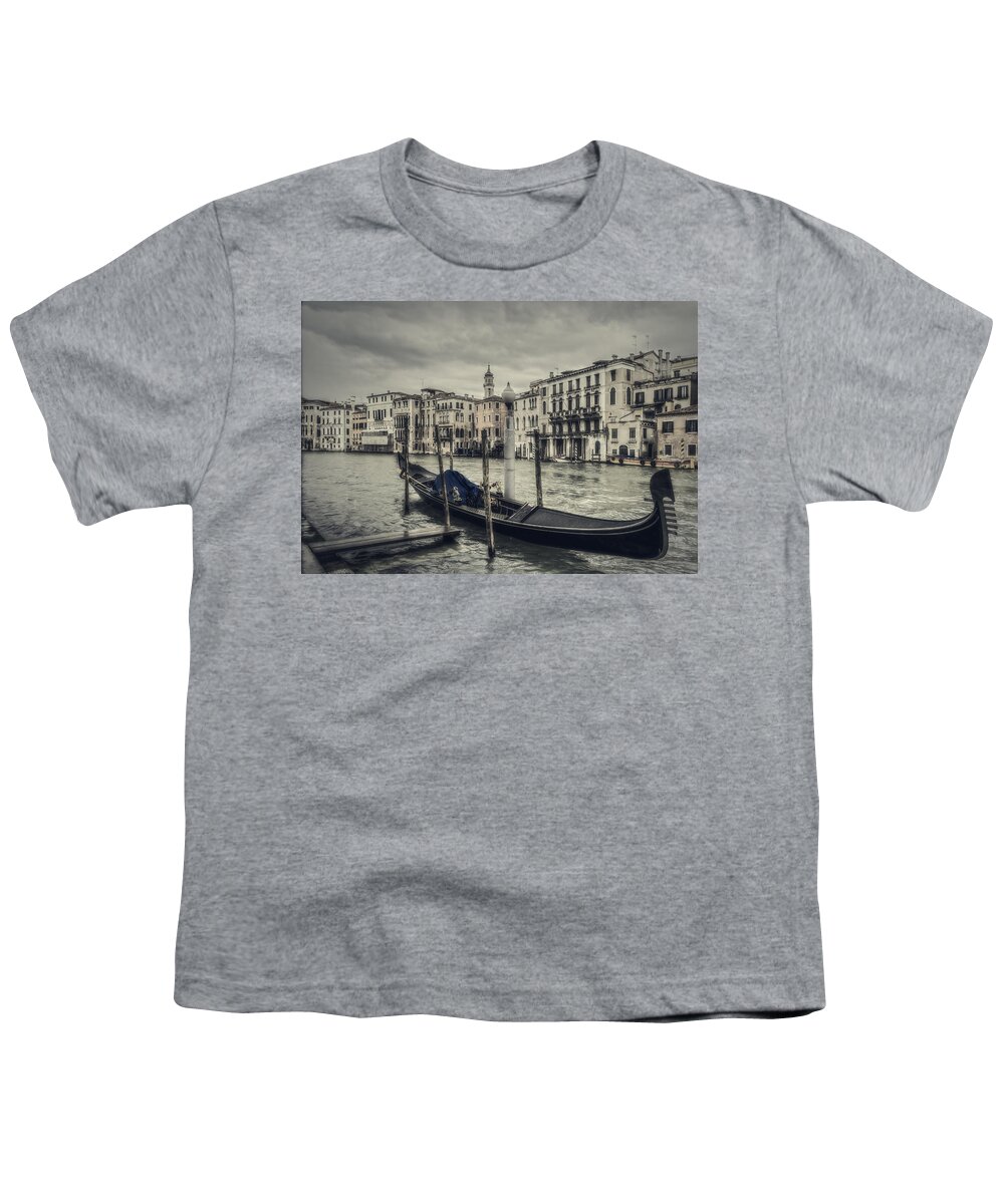 Color Efex Pro Youth T-Shirt featuring the photograph Venetian landscape by Roberto Pagani