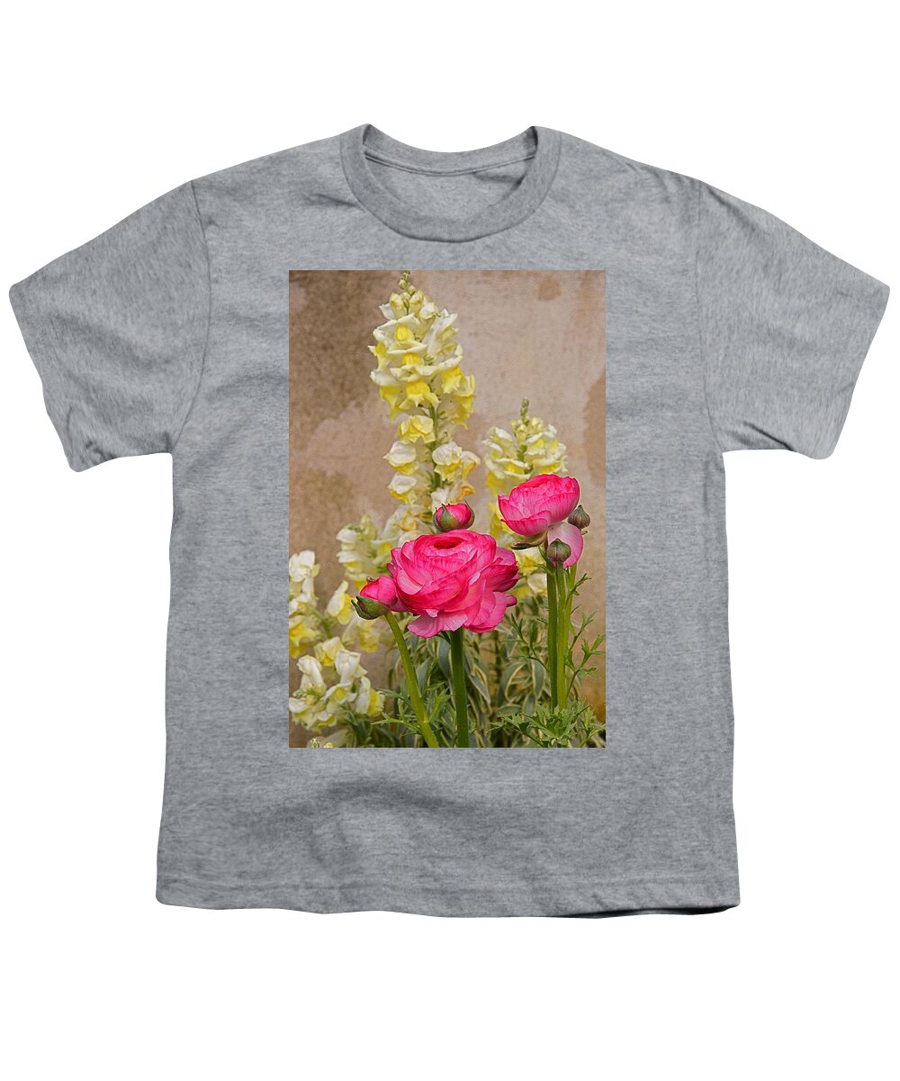 Vintage Youth T-Shirt featuring the photograph Vintage Romance by Byron Varvarigos
