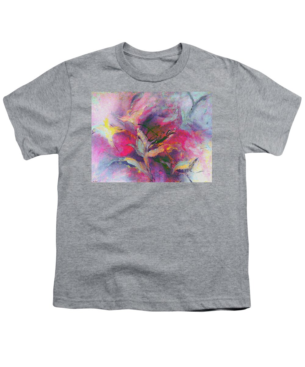 Bird Youth T-Shirt featuring the painting What Do You See by Lisa Kaiser