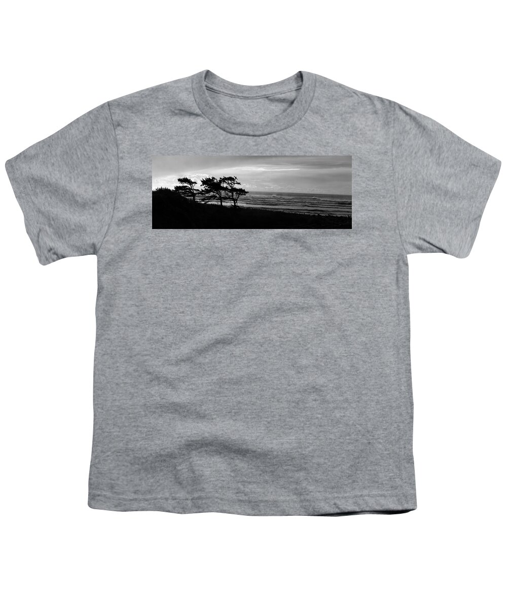 Windblown Youth T-Shirt featuring the photograph Windblown by David Andersen