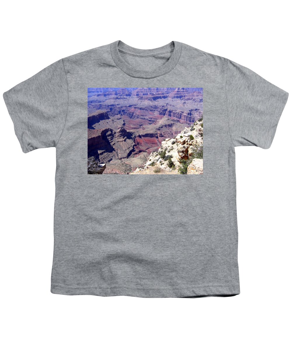 Grand Canyon Youth T-Shirt featuring the photograph Grand Canyon 44 by Will Borden