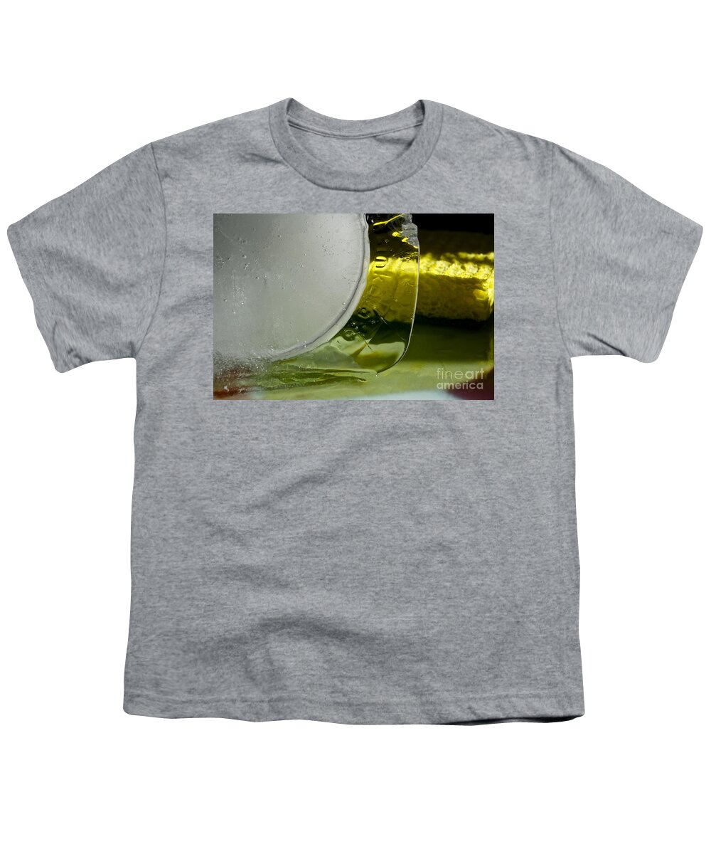 Obsessed Youth T-Shirt featuring the photograph Ice Obsession One by Gwyn Newcombe