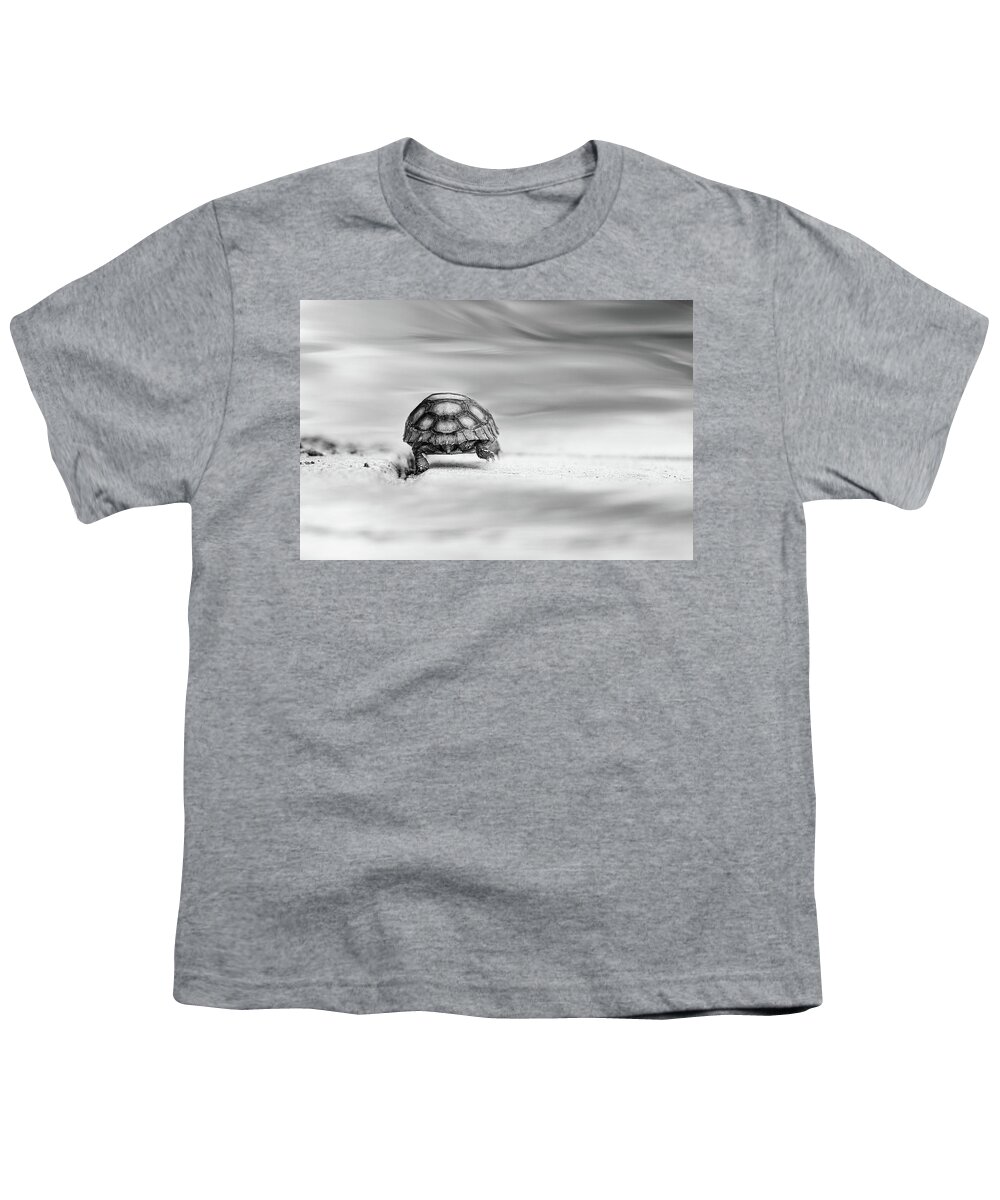 Animal Youth T-Shirt featuring the photograph Big Big World #2 by Laura Fasulo