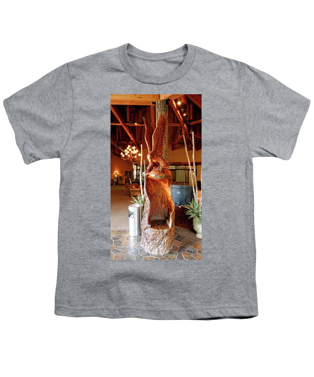  Youth T-Shirt featuring the photograph Big Bird by Carl Wilkerson