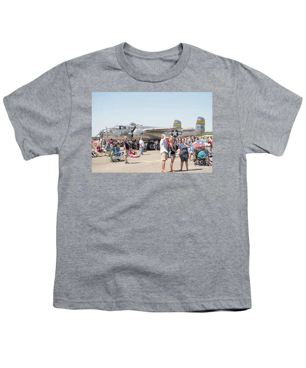 Cessna Youth T-Shirt featuring the photograph Charleston Air Show #1 by Robert Loe