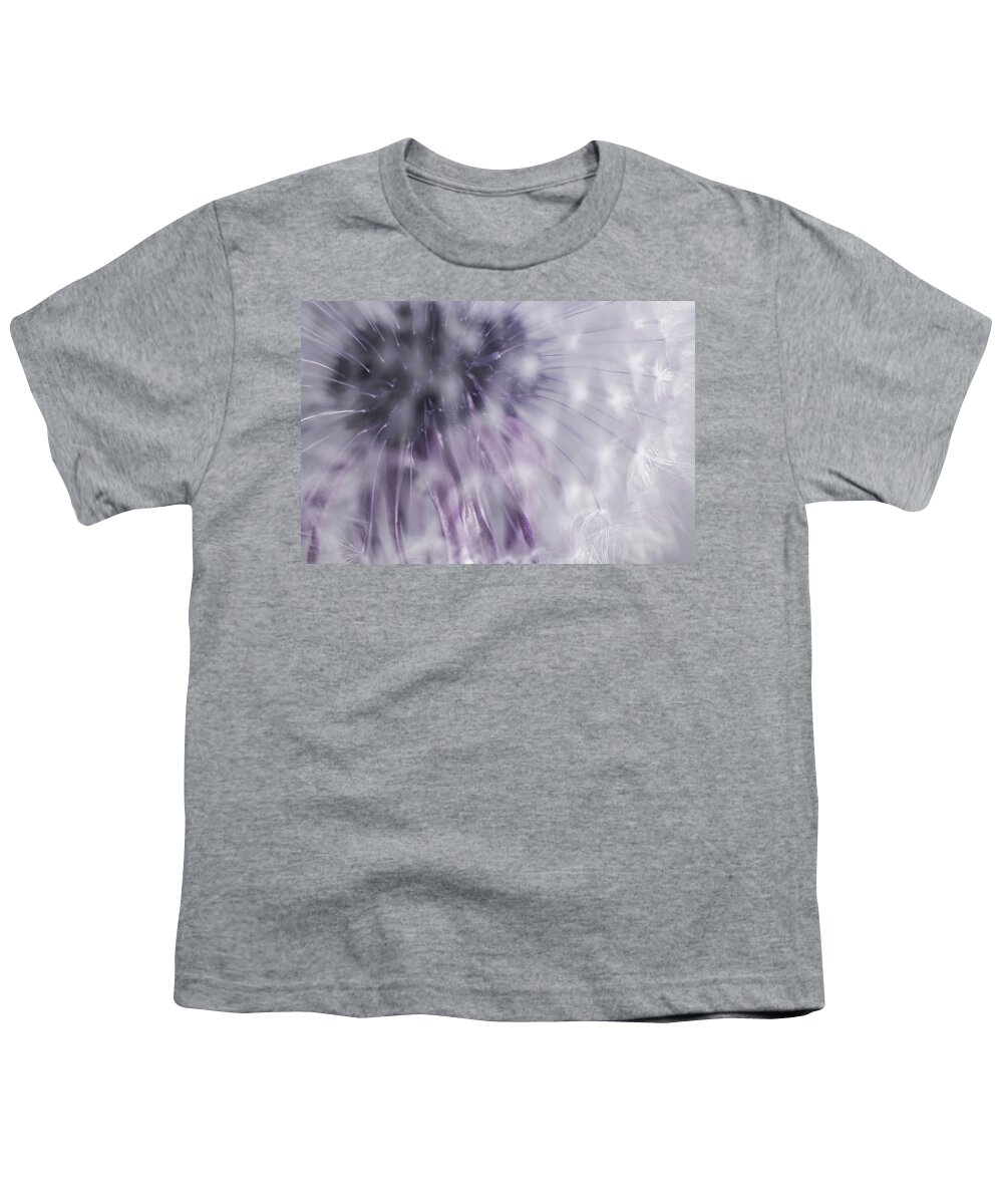 Dandelion Youth T-Shirt featuring the photograph Explosive #2 by Mike Eingle