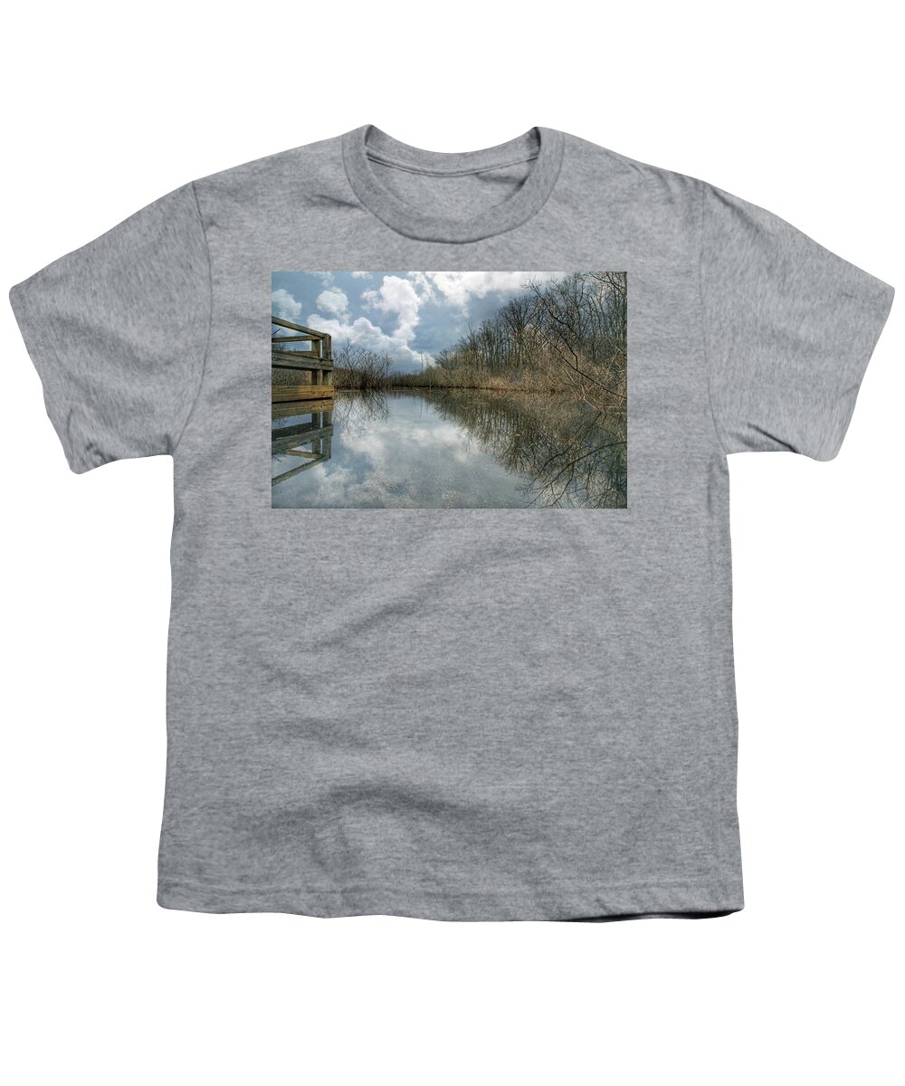 Reflect Youth T-Shirt featuring the photograph Reflection #1 by Jackson Pearson