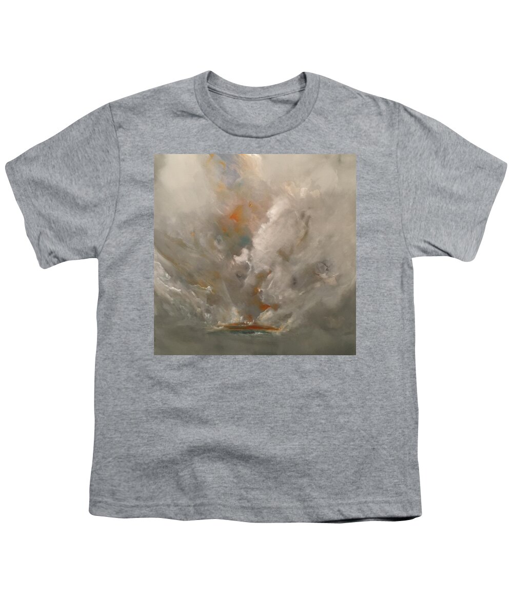Abstract Youth T-Shirt featuring the painting Solo Io by Soraya Silvestri