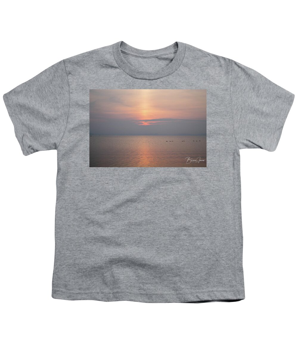  Youth T-Shirt featuring the photograph Sunset #1 by Brian Jones