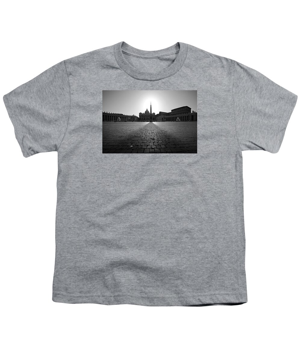 Vatican Youth T-Shirt featuring the photograph Vatican City #1 by Effezetaphoto Fz